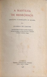 A MANTILHA DE MEDRONHOS. Impressões e recordações de Espanha.